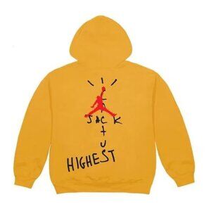 Travis Scott x Jordan Cactus Jack Highest Hoodie - NEW